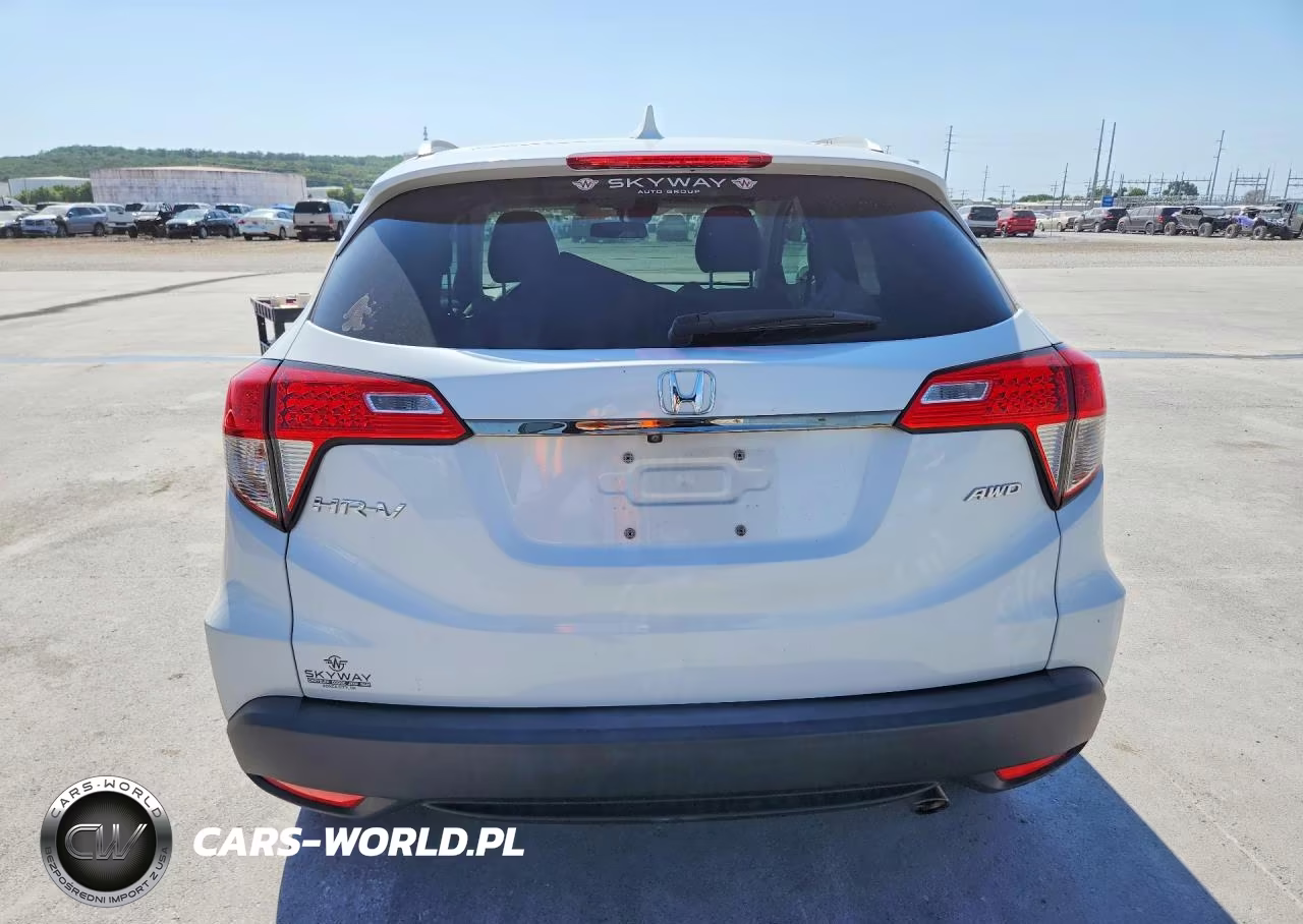 2021 Honda Hr-V Ex VIN:3CZRU6H56MM750174 - 6