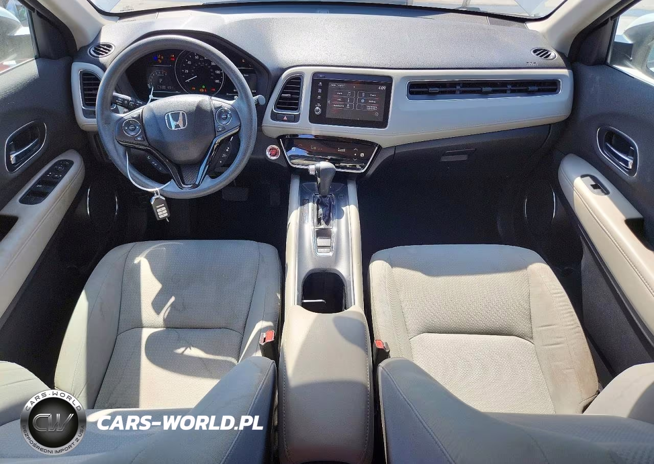 2021 Honda Hr-V Ex VIN:3CZRU6H56MM750174 - 8
