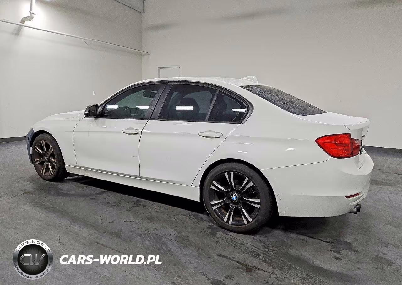2013 BMW 328 Xi VIN:WBA3B3C55DJ698277 - 2