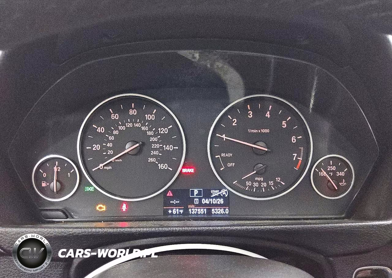 2013 BMW 328 Xi VIN:WBA3B3C55DJ698277 - 9