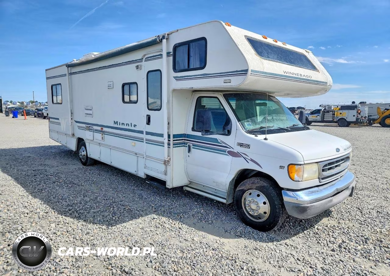 2001 Winnebago Minnie Rv VIN:1FDXE45S01HB31025 - 1