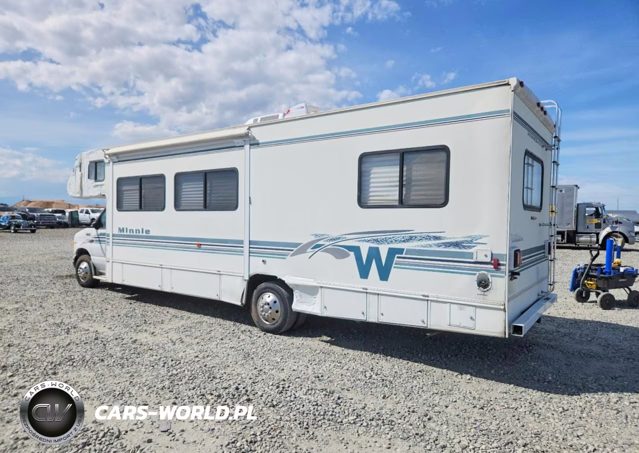 2001 Winnebago Minnie Rv VIN:1FDXE45S01HB31025 - 3