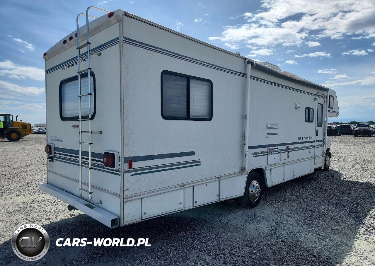 2001 Winnebago Minnie Rv VIN:1FDXE45S01HB31025 - 4