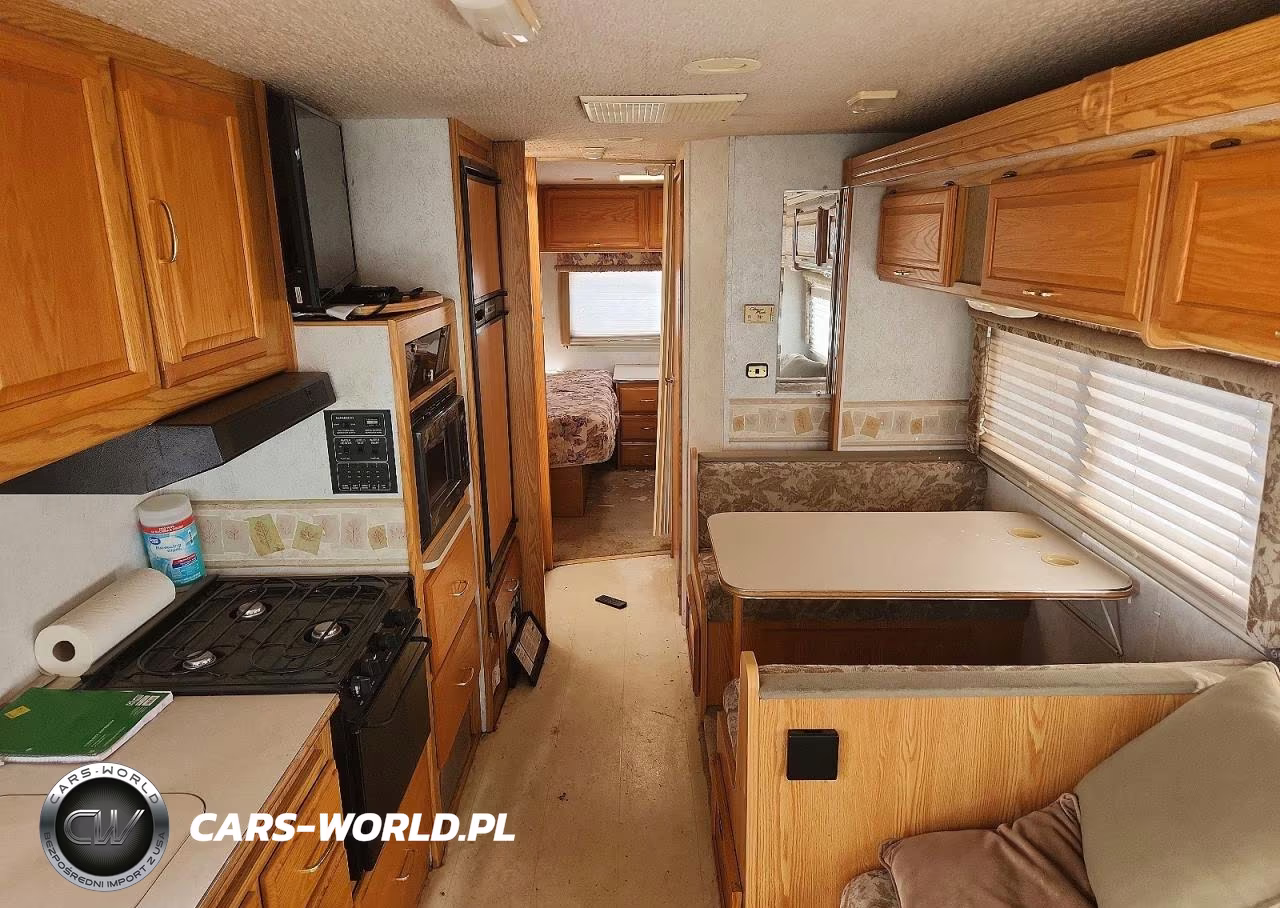 2001 Winnebago Minnie Rv VIN:1FDXE45S01HB31025 - 6