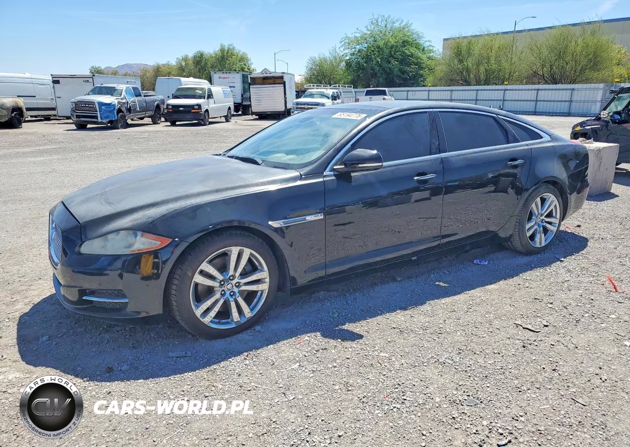 2011 Jaguar Xjl – zdjęcie 1 z 12