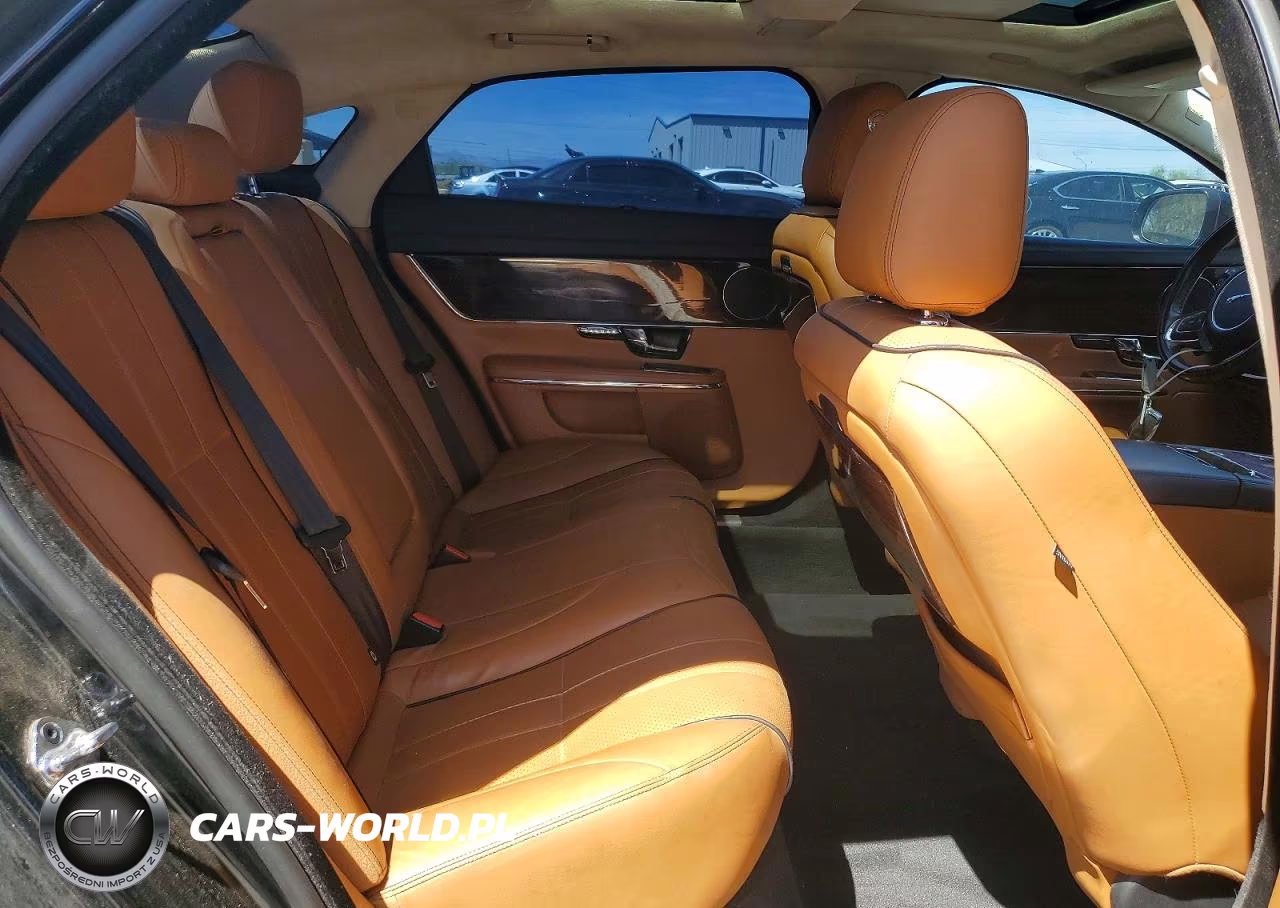 2011 Jaguar Xjl VIN:SAJWA2GB8BLV21321 - 10