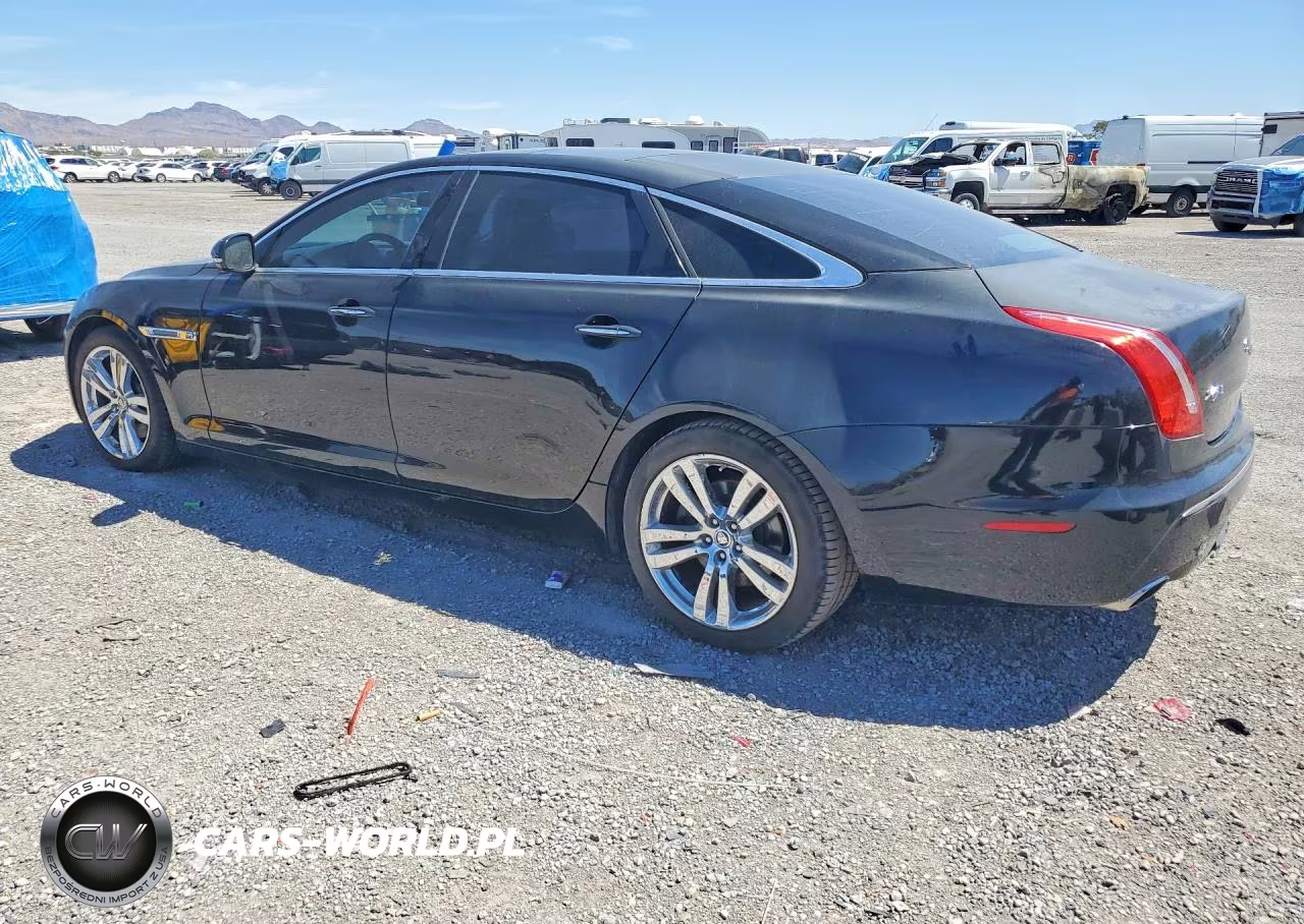 2011 Jaguar Xjl VIN:SAJWA2GB8BLV21321 - 2