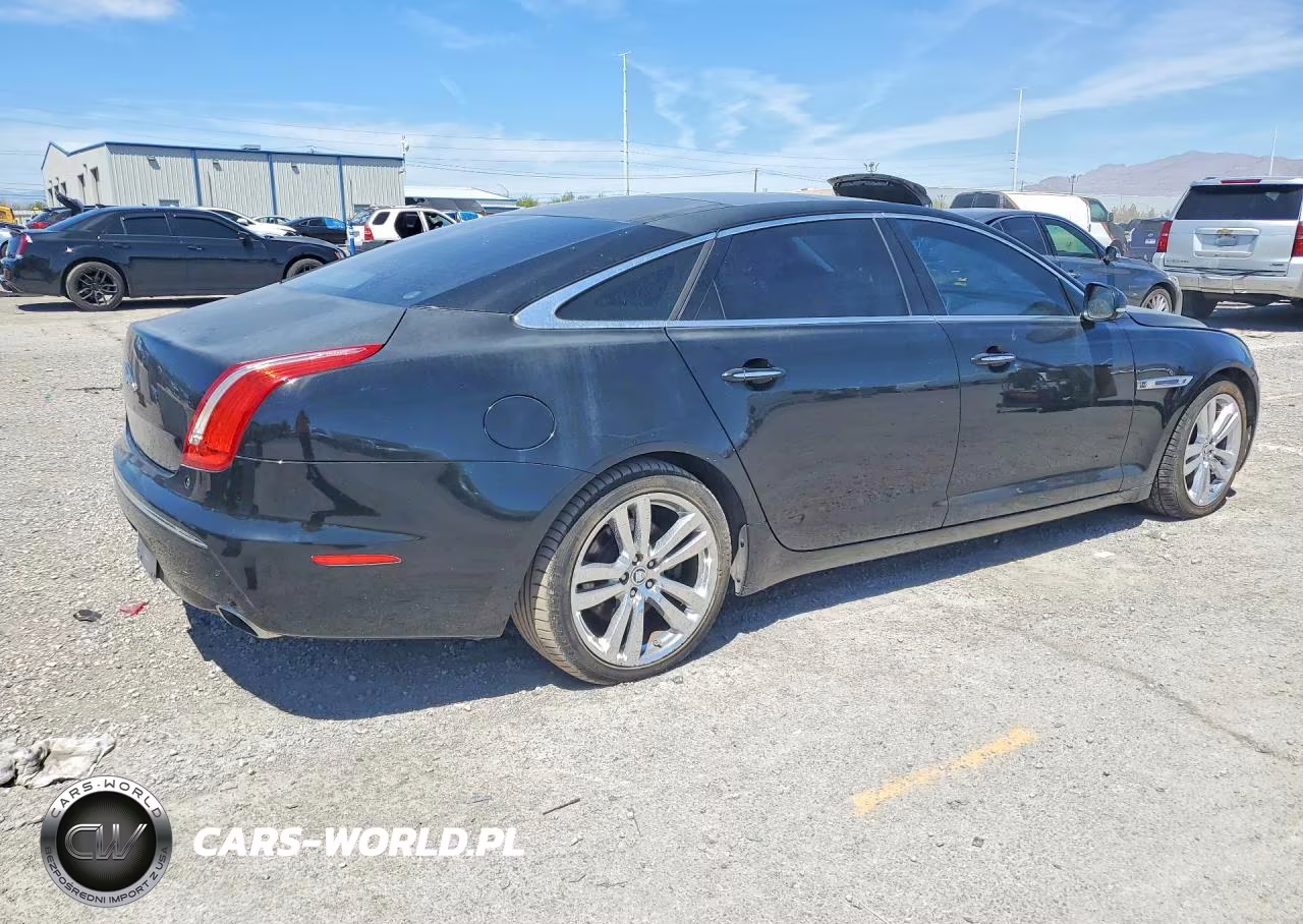 2011 Jaguar Xjl VIN:SAJWA2GB8BLV21321 - 3
