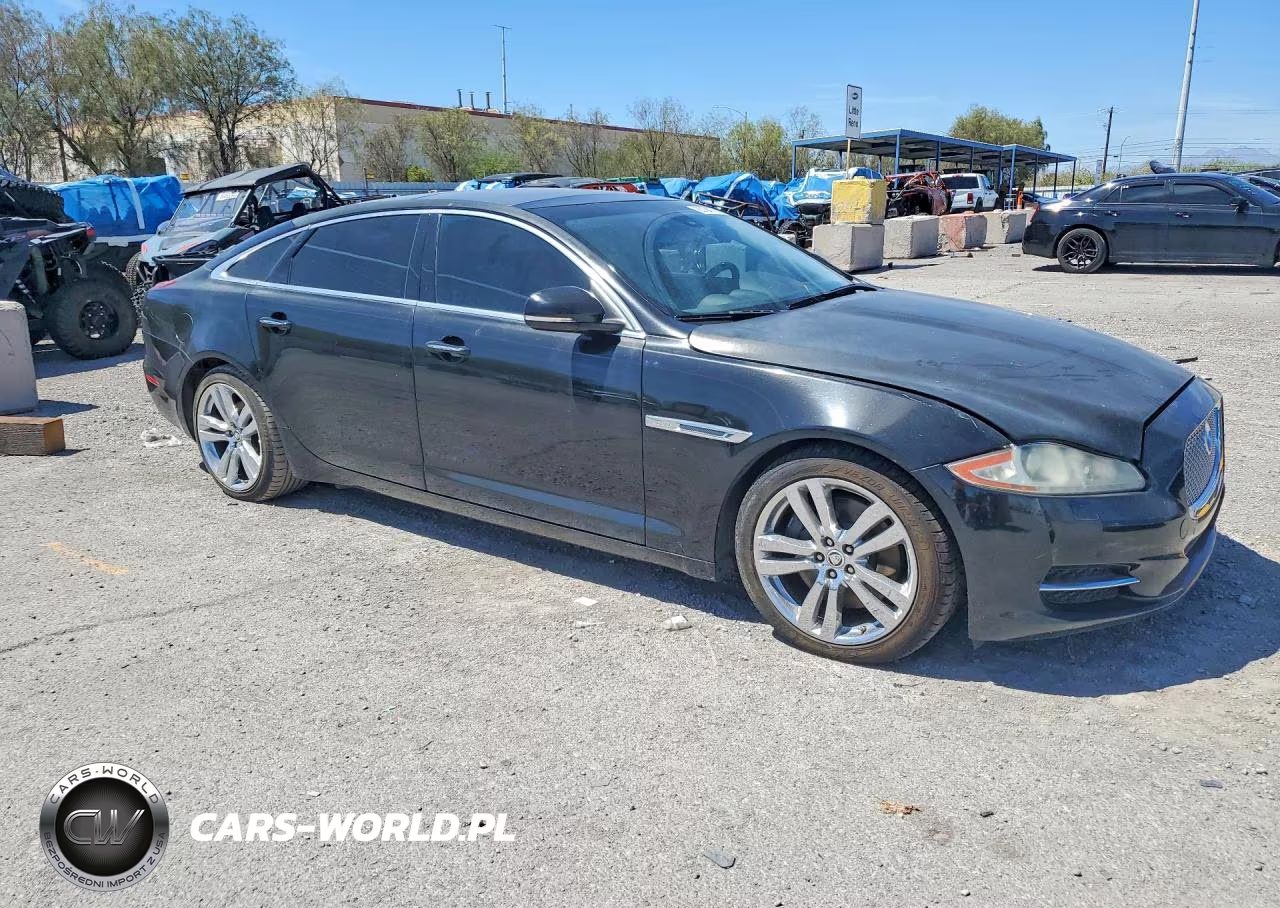 2011 Jaguar Xjl VIN:SAJWA2GB8BLV21321 - 4