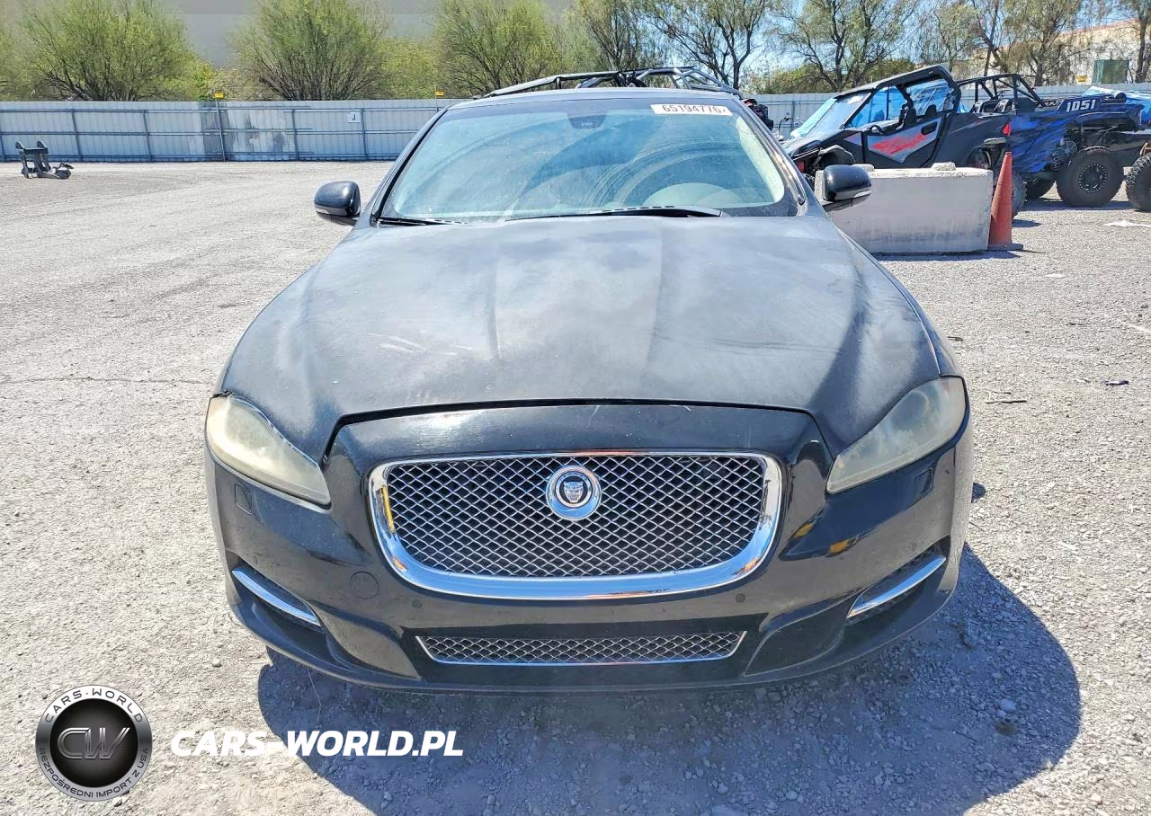 2011 Jaguar Xjl VIN:SAJWA2GB8BLV21321 - 5