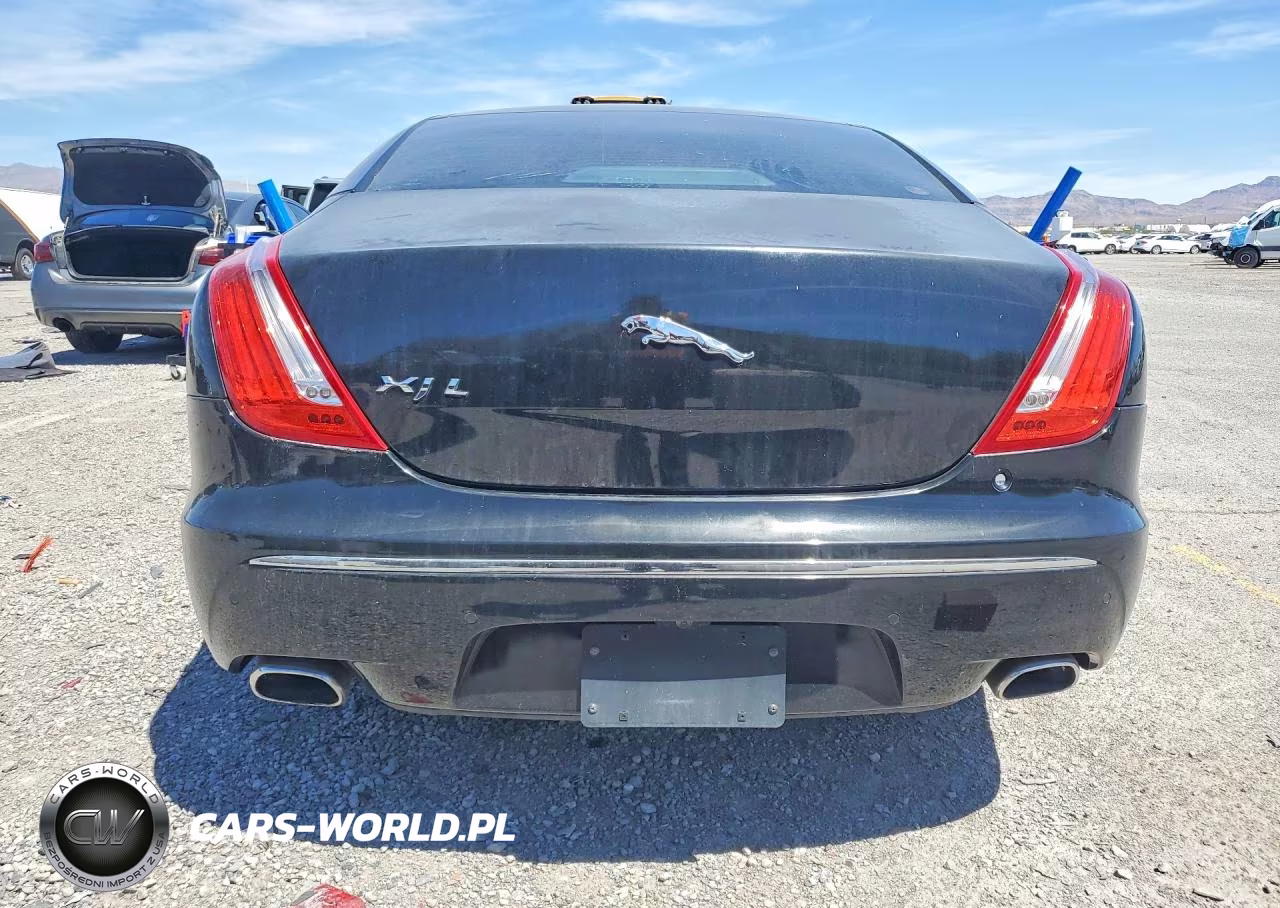 2011 Jaguar Xjl VIN:SAJWA2GB8BLV21321 - 6