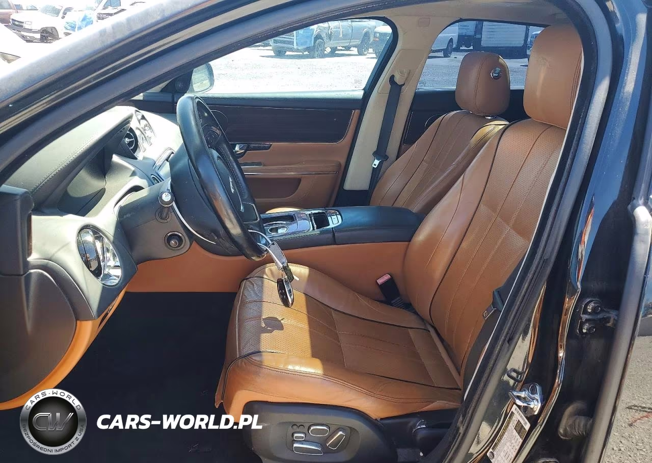 2011 Jaguar Xjl VIN:SAJWA2GB8BLV21321 - 7