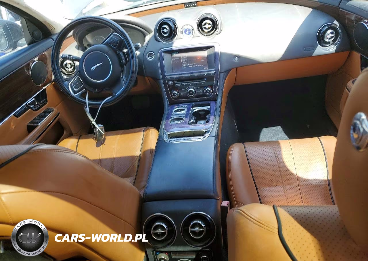 2011 Jaguar Xjl VIN:SAJWA2GB8BLV21321 - 8
