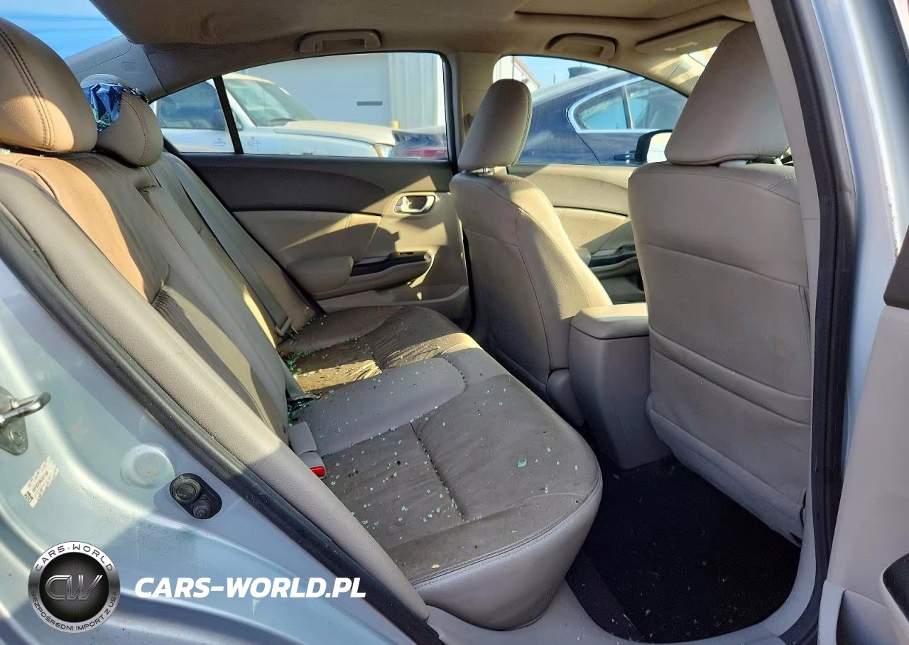 2012 Honda Civic Exl VIN:19XFB2F99CE011600 - 10