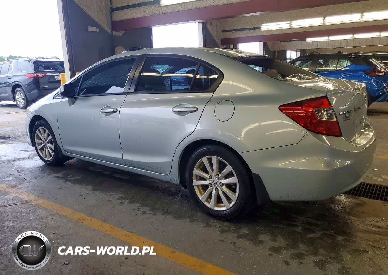 2012 Honda Civic Exl VIN:19XFB2F99CE011600 - 2