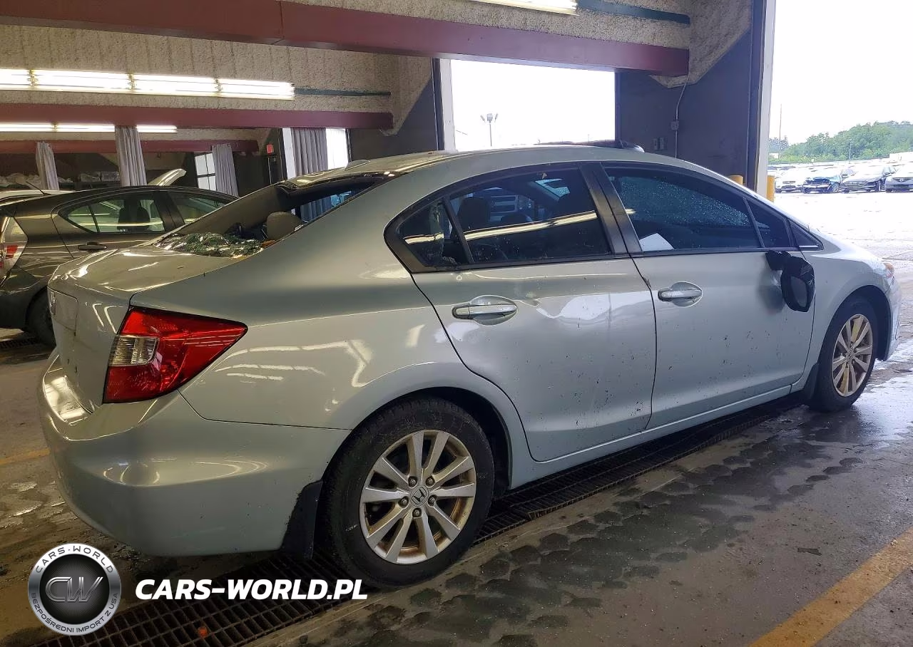 2012 Honda Civic Exl VIN:19XFB2F99CE011600 - 3