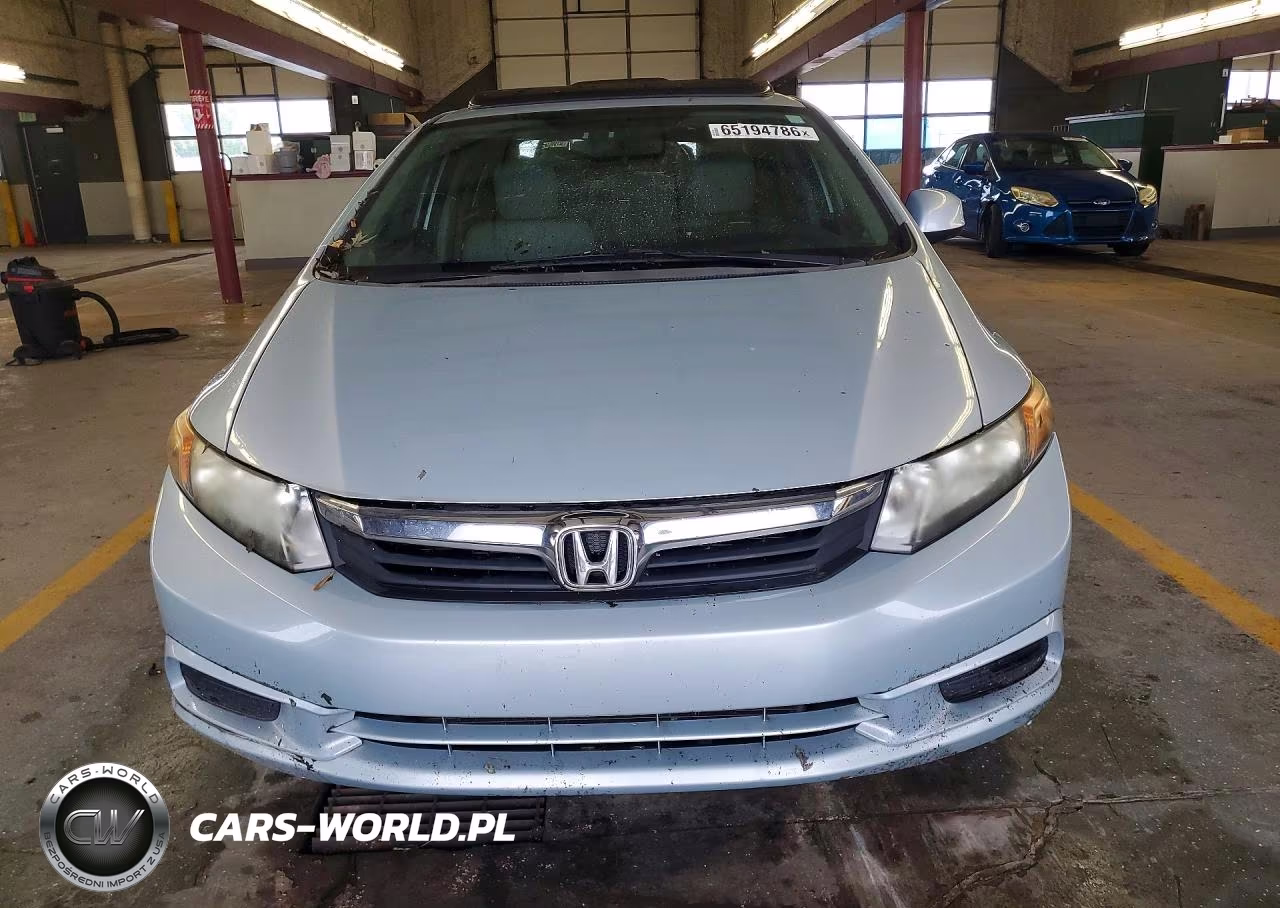 2012 Honda Civic Exl VIN:19XFB2F99CE011600 - 5