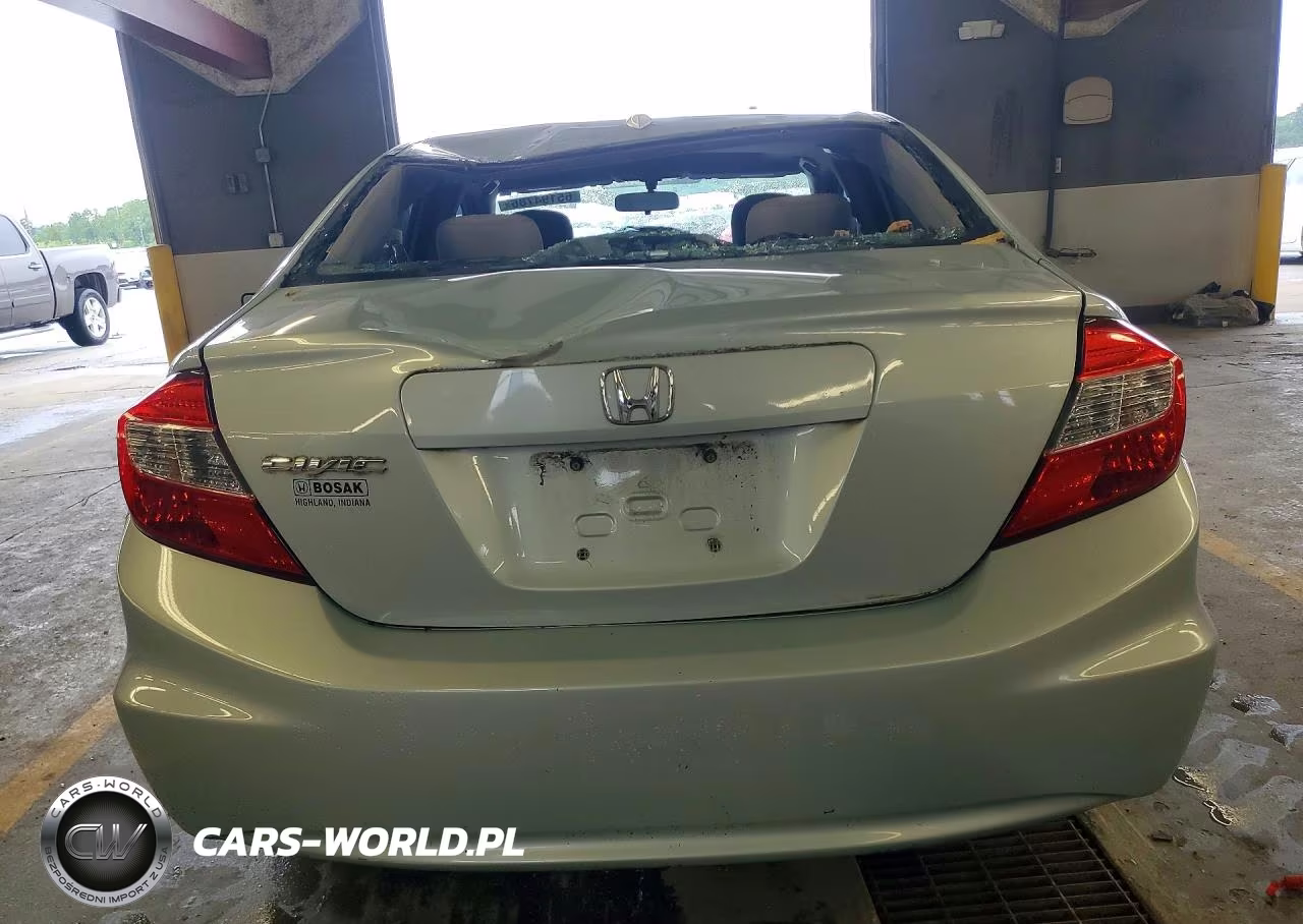 2012 Honda Civic Exl VIN:19XFB2F99CE011600 - 6