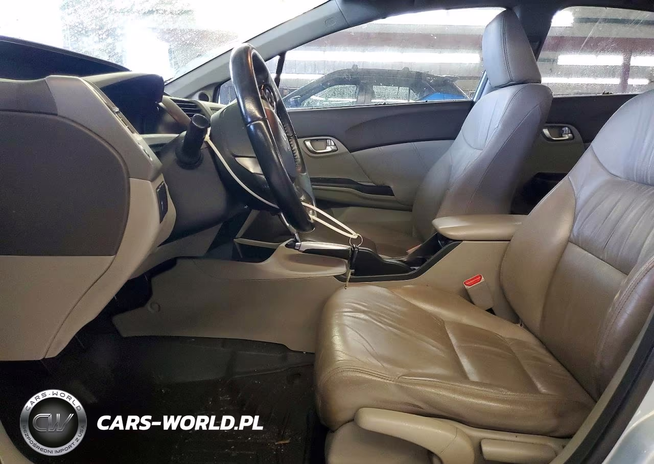 2012 Honda Civic Exl VIN:19XFB2F99CE011600 - 7