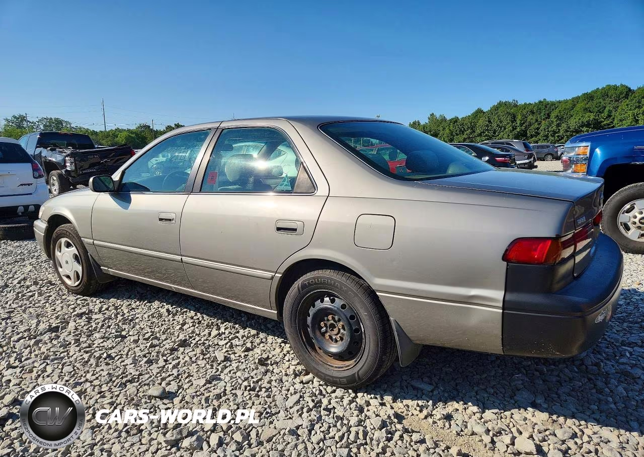 1998 Toyota Camry Le V6 VIN:4T1BF22K4WU074360 - 2