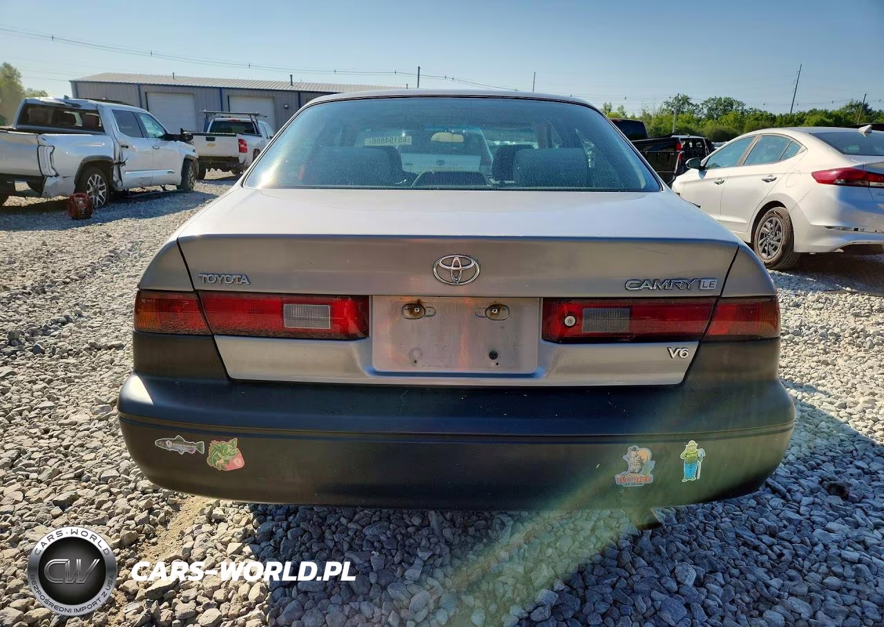 1998 Toyota Camry Le V6 VIN:4T1BF22K4WU074360 - 6