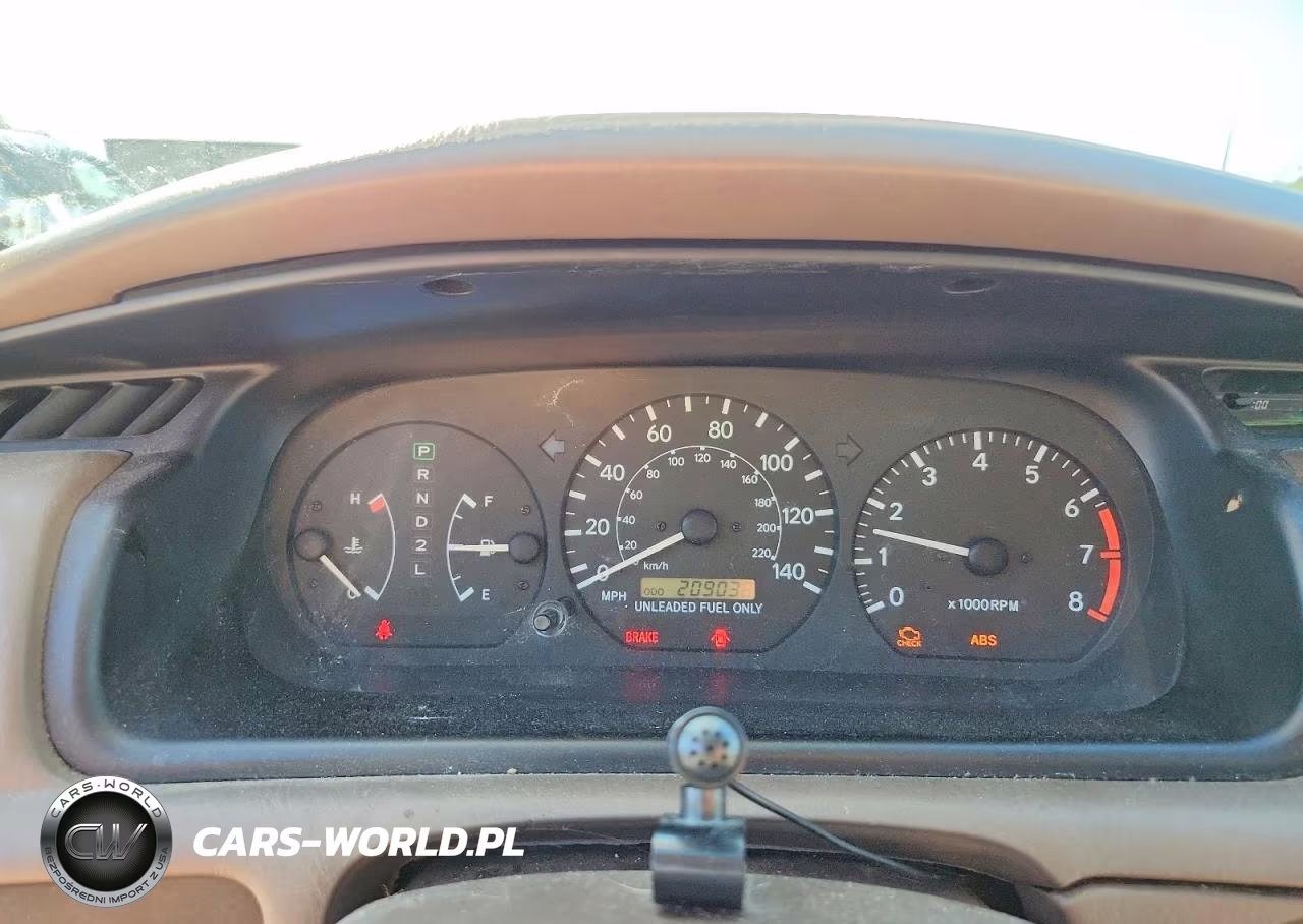 1998 Toyota Camry Le V6 VIN:4T1BF22K4WU074360 - 9