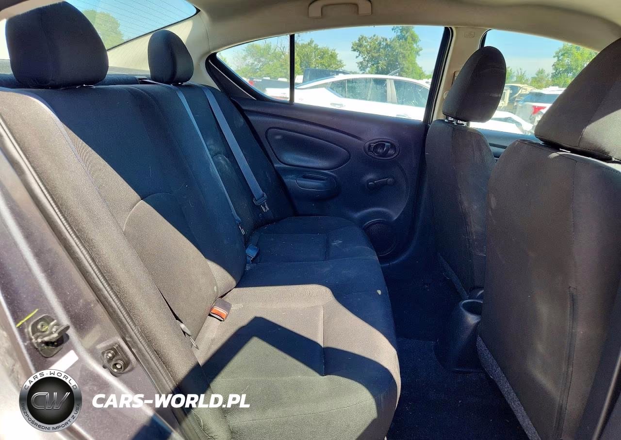 2019 Nissan Versa S Plus VIN:3N1CN7AP0KL870231 - 10