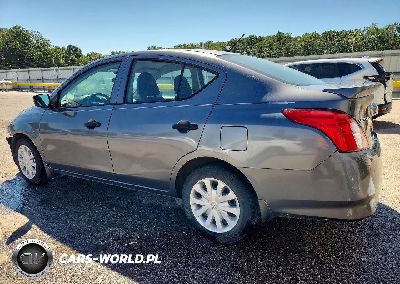 2019 Nissan Versa S Plus VIN:3N1CN7AP0KL870231 - 2