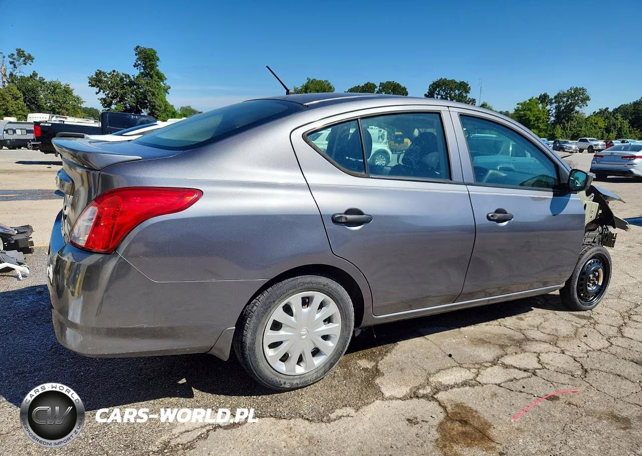 2019 Nissan Versa S Plus VIN:3N1CN7AP0KL870231 - 3