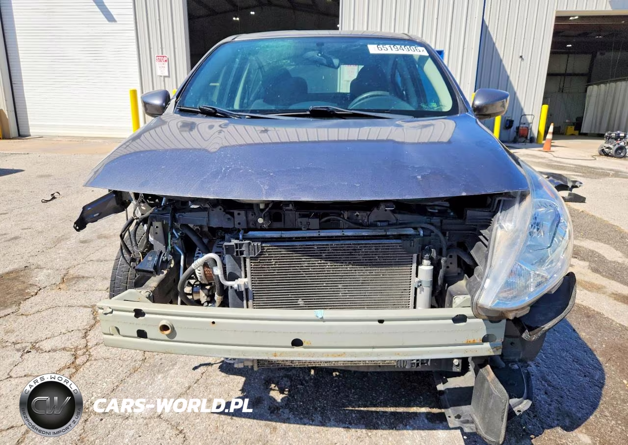 2019 Nissan Versa S Plus VIN:3N1CN7AP0KL870231 - 5