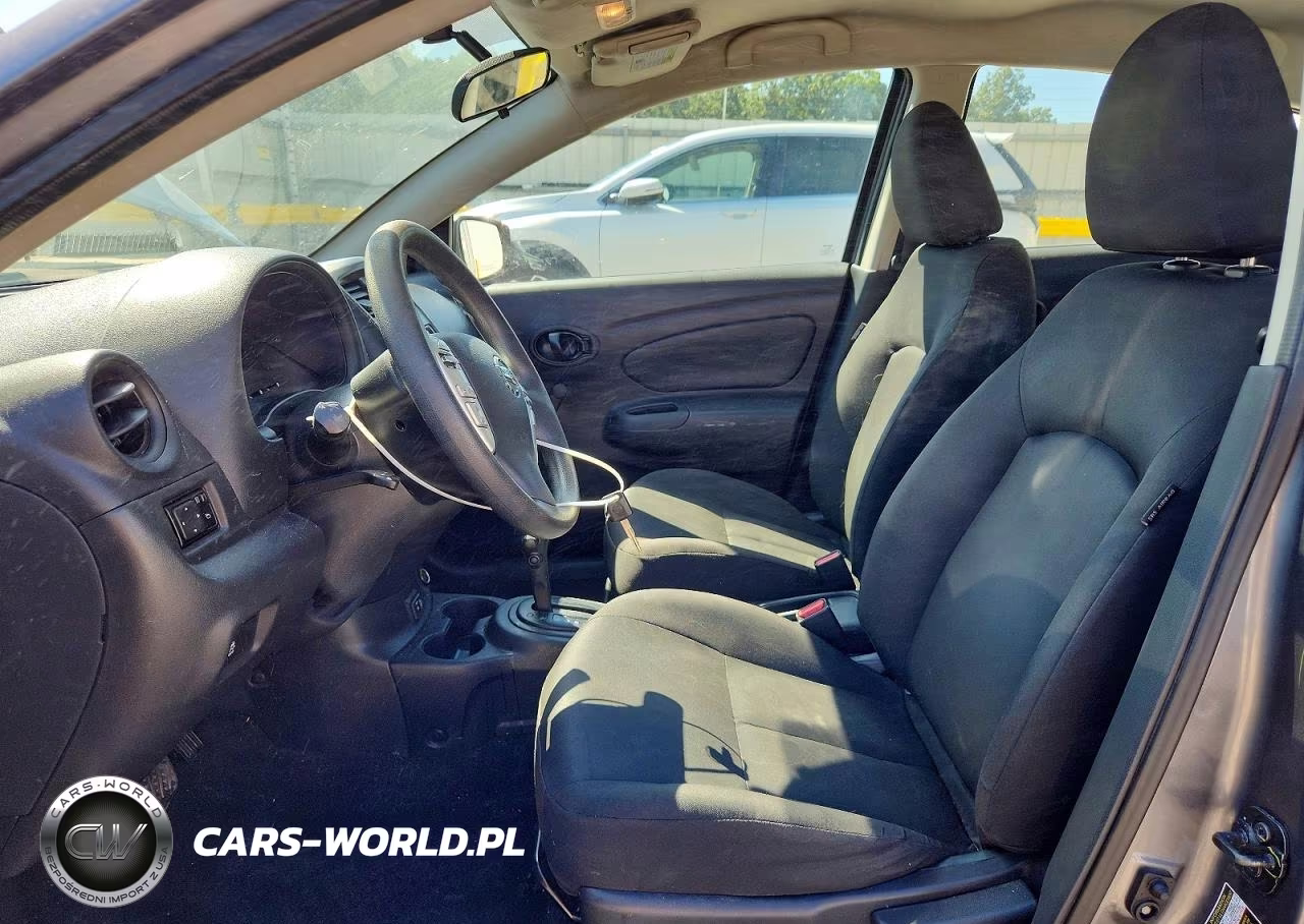 2019 Nissan Versa S Plus VIN:3N1CN7AP0KL870231 - 7