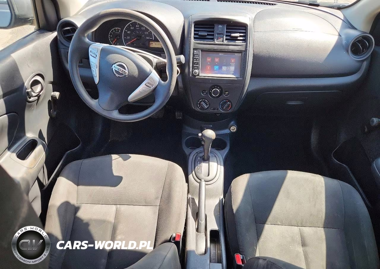 2019 Nissan Versa S Plus VIN:3N1CN7AP0KL870231 - 8