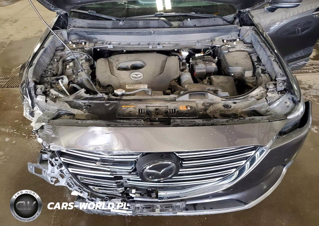 2021 Mazda Cx-9 Grand Touring VIN:JM3TCBDY6M0540322 - 12
