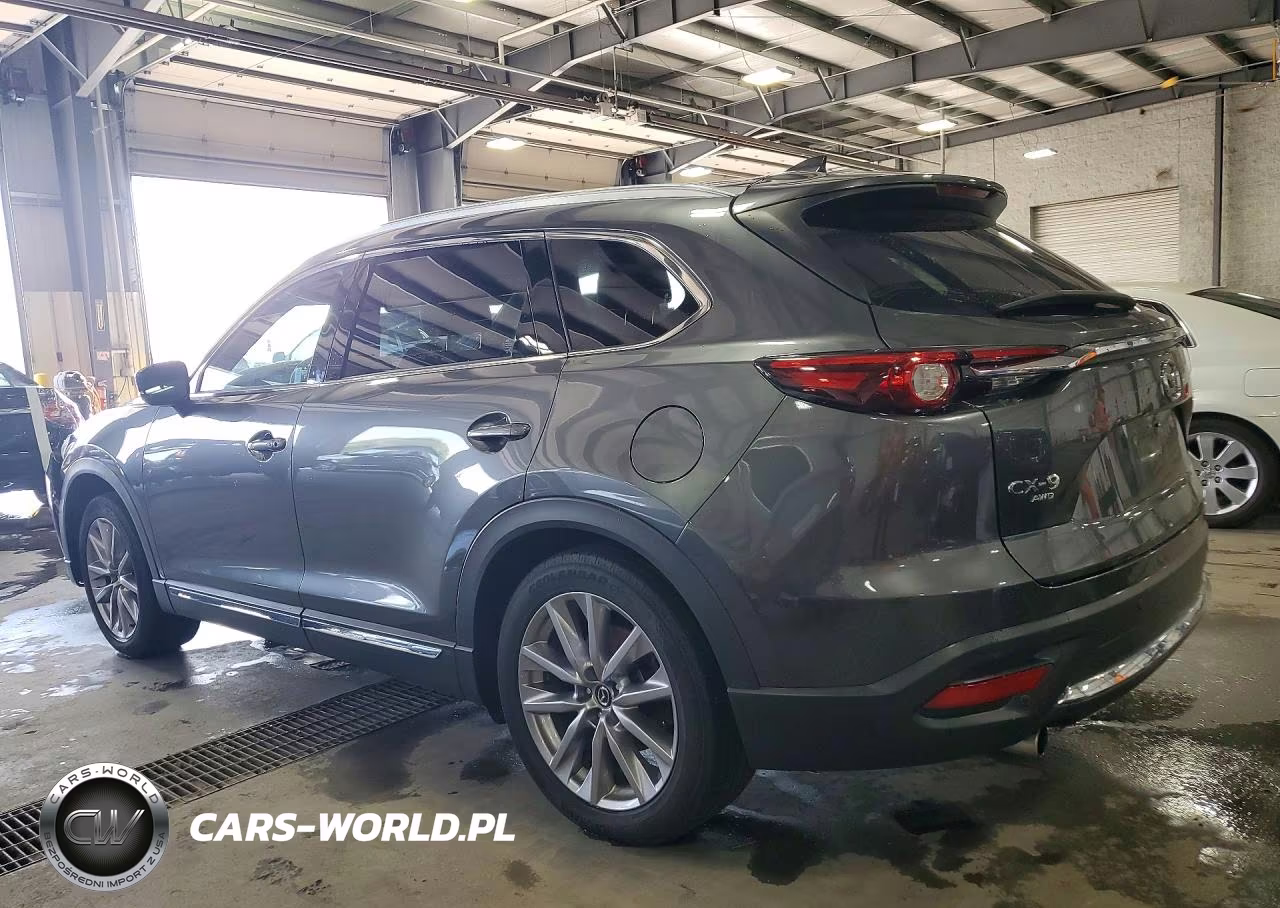 2021 Mazda Cx-9 Grand Touring VIN:JM3TCBDY6M0540322 - 2