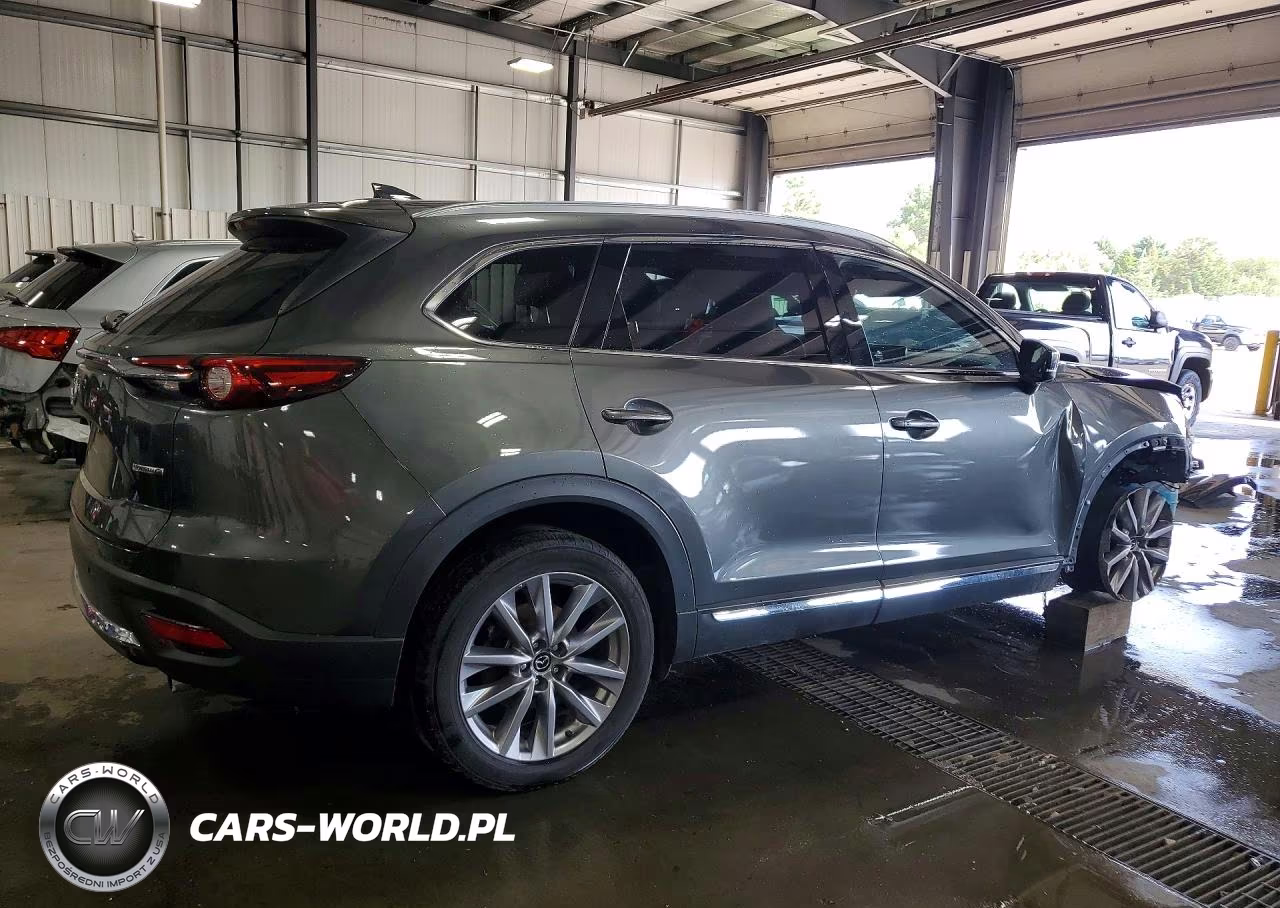 2021 Mazda Cx-9 Grand Touring VIN:JM3TCBDY6M0540322 - 3