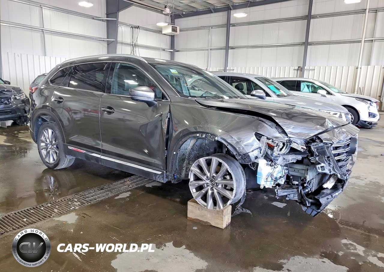 2021 Mazda Cx-9 Grand Touring VIN:JM3TCBDY6M0540322 - 4