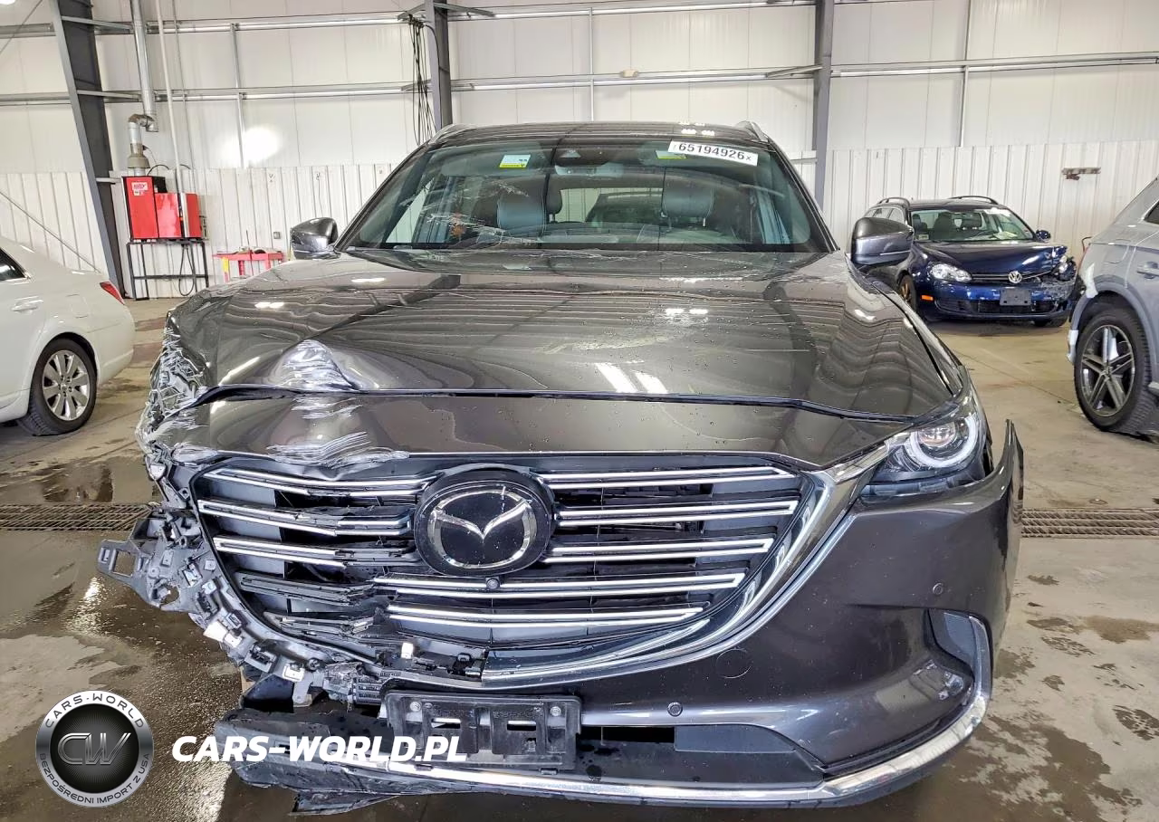 2021 Mazda Cx-9 Grand Touring VIN:JM3TCBDY6M0540322 - 5