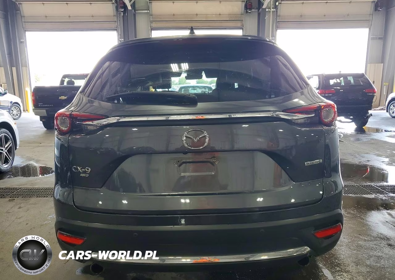 2021 Mazda Cx-9 Grand Touring VIN:JM3TCBDY6M0540322 - 6