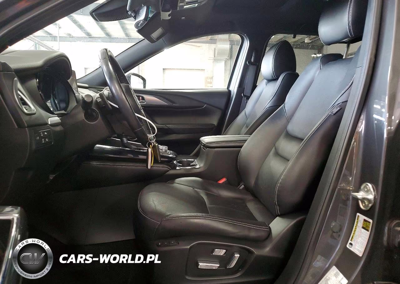 2021 Mazda Cx-9 Grand Touring VIN:JM3TCBDY6M0540322 - 7