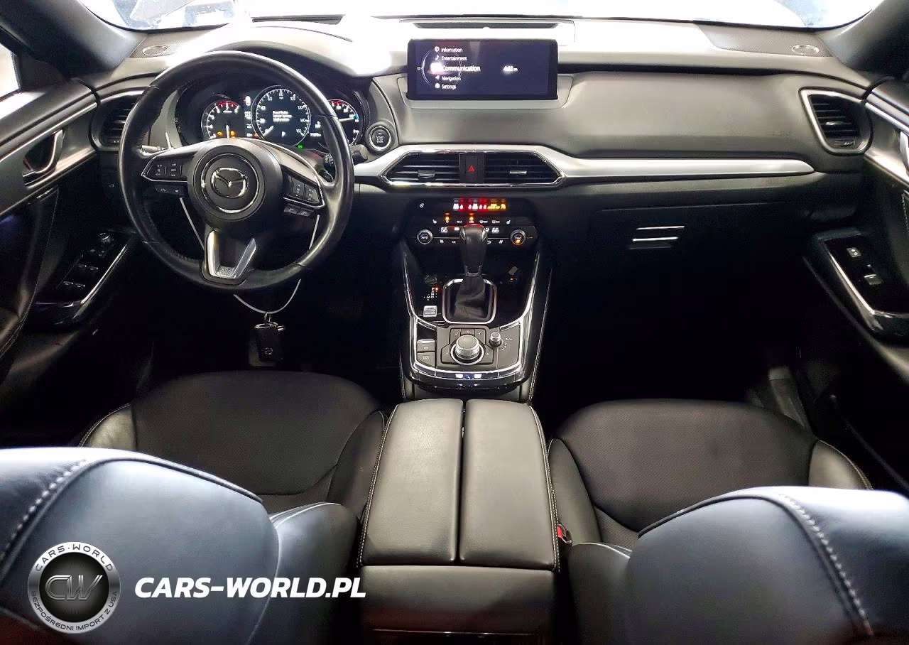 2021 Mazda Cx-9 Grand Touring VIN:JM3TCBDY6M0540322 - 8