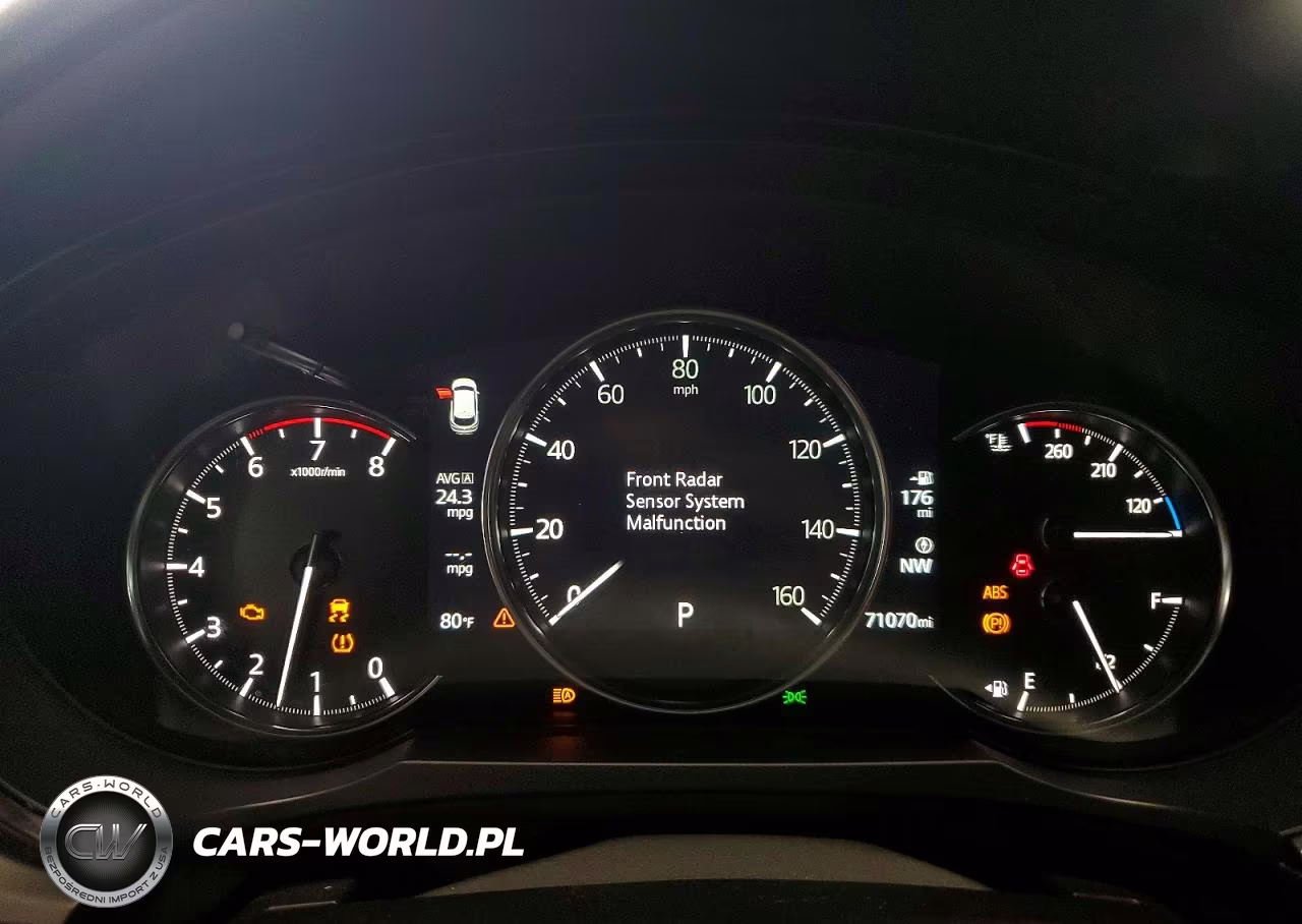 2021 Mazda Cx-9 Grand Touring VIN:JM3TCBDY6M0540322 - 9