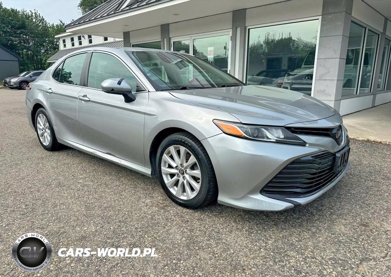 2018 Toyota Camry Le