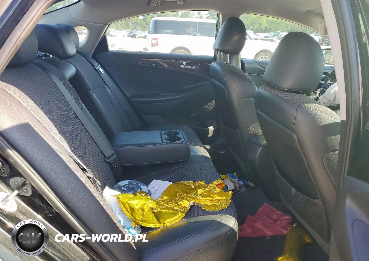 2014 Hyundai Sonata Se VIN:5NPEC4AC5EH830450 - 10