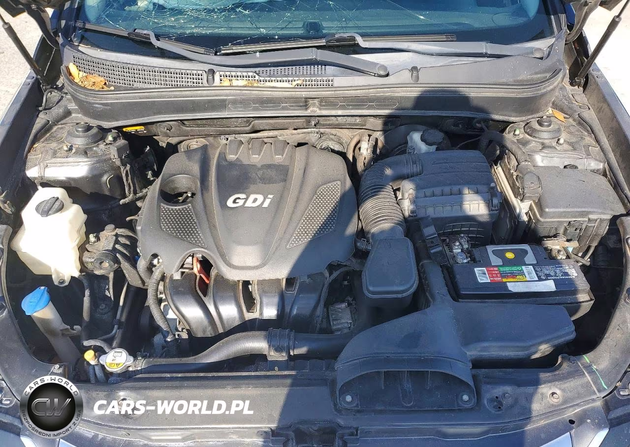 2014 Hyundai Sonata Se VIN:5NPEC4AC5EH830450 - 11