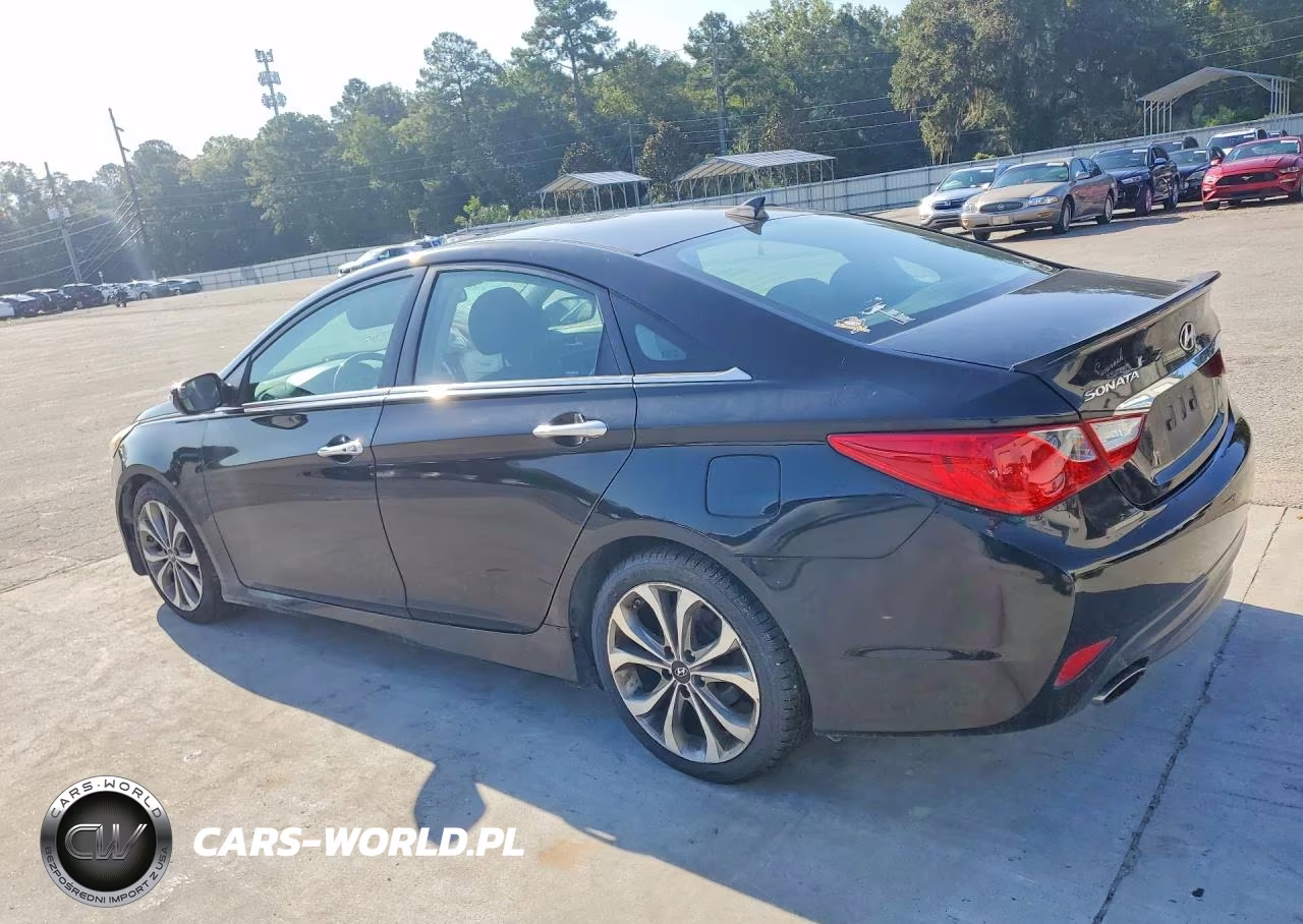 2014 Hyundai Sonata Se VIN:5NPEC4AC5EH830450 - 2