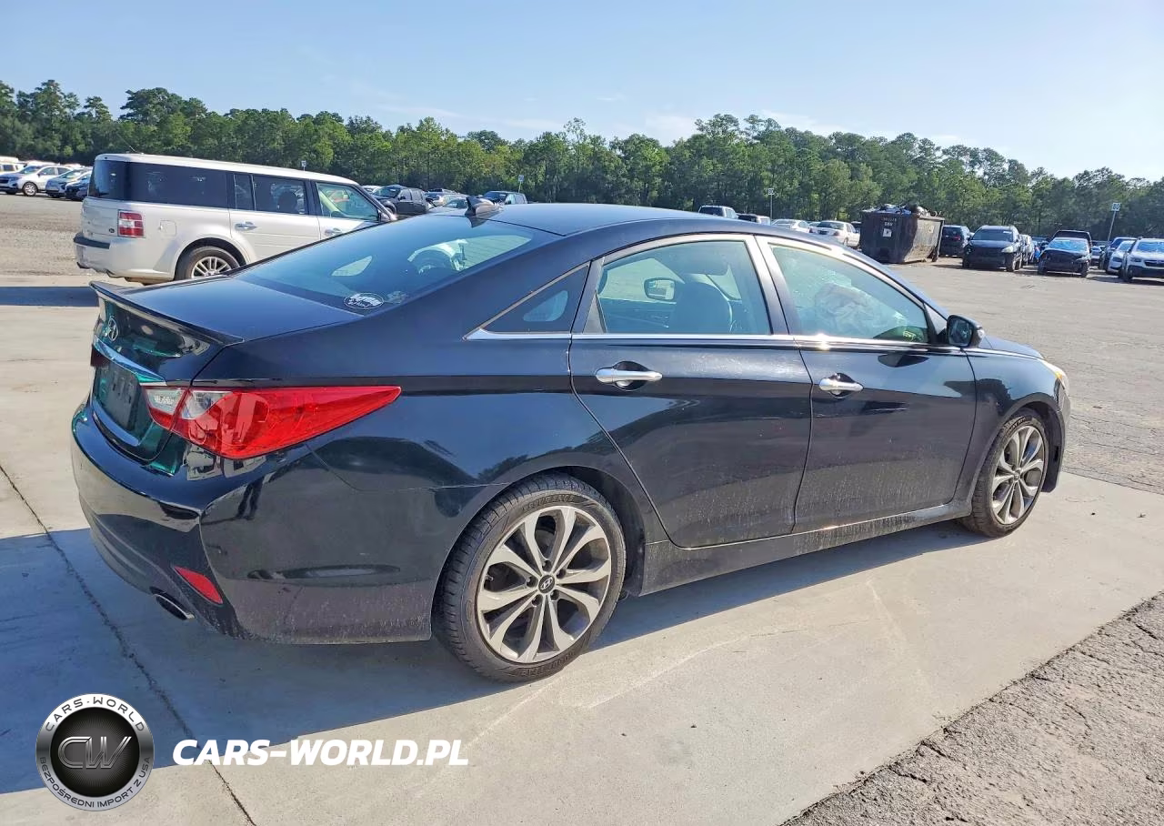 2014 Hyundai Sonata Se VIN:5NPEC4AC5EH830450 - 3