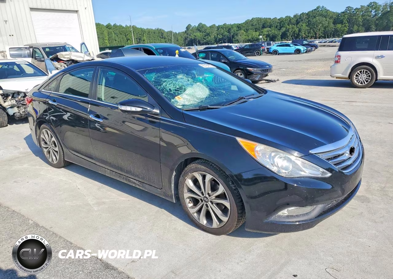2014 Hyundai Sonata Se VIN:5NPEC4AC5EH830450 - 4
