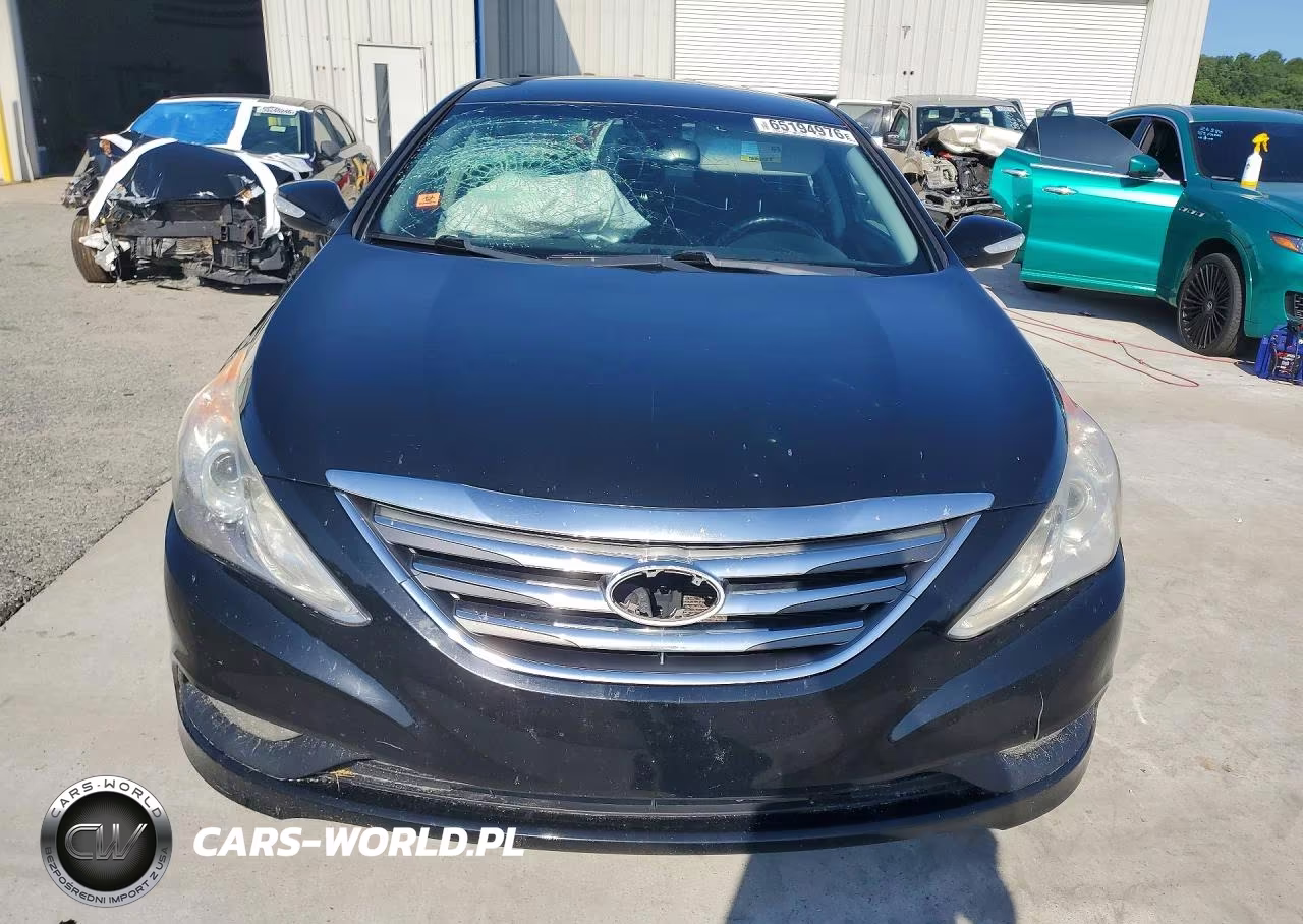 2014 Hyundai Sonata Se VIN:5NPEC4AC5EH830450 - 5