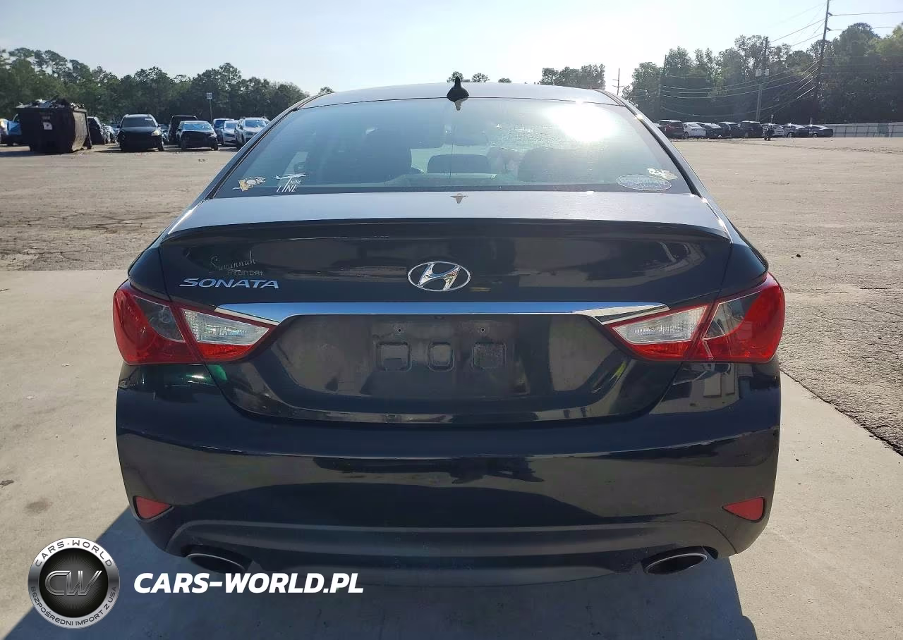 2014 Hyundai Sonata Se VIN:5NPEC4AC5EH830450 - 6