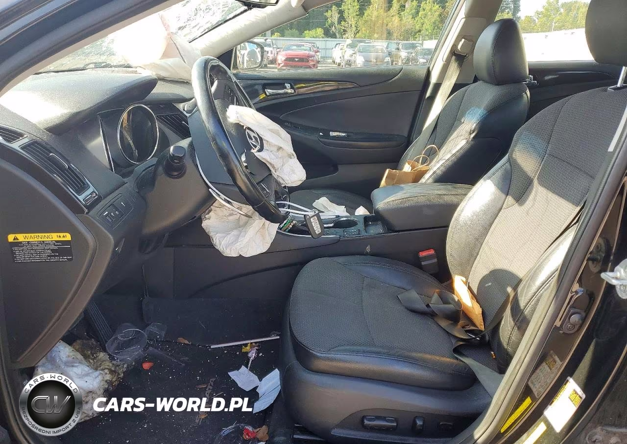 2014 Hyundai Sonata Se VIN:5NPEC4AC5EH830450 - 7